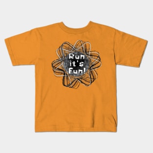 Run It's Fun Kids T-Shirt